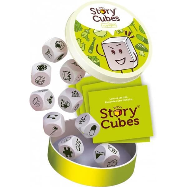 Brädspel - Rory's Story Cubes: Journeys - Asmodee Green