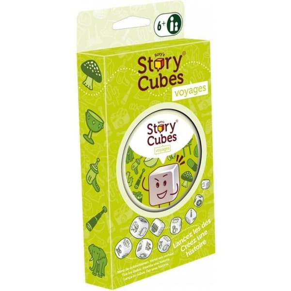 Brädspel - Rory's Story Cubes: Journeys - Asmodee Green