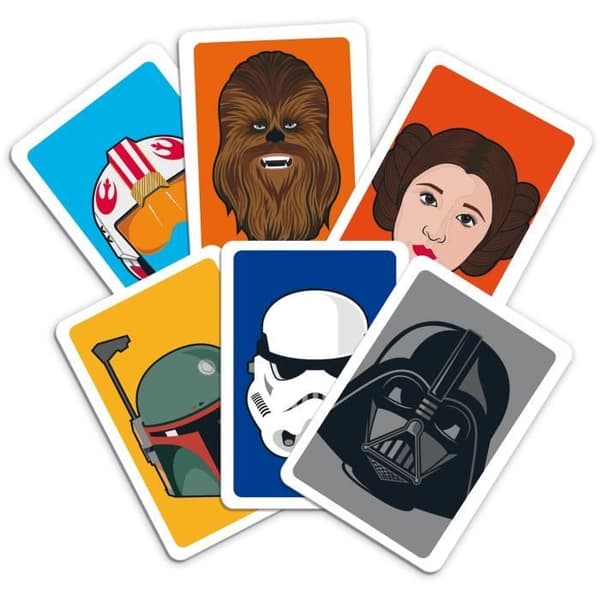 MATCH STAR WARS - Brädspel - VINNANDE MOVES