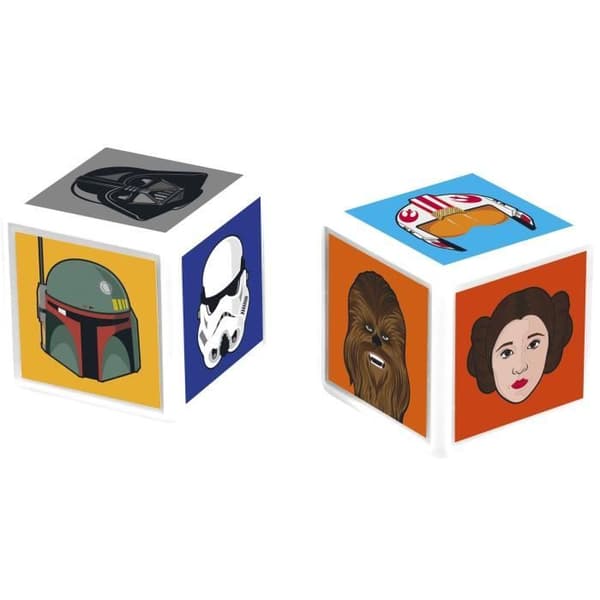 MATCH STAR WARS - Brädspel - VINNANDE MOVES