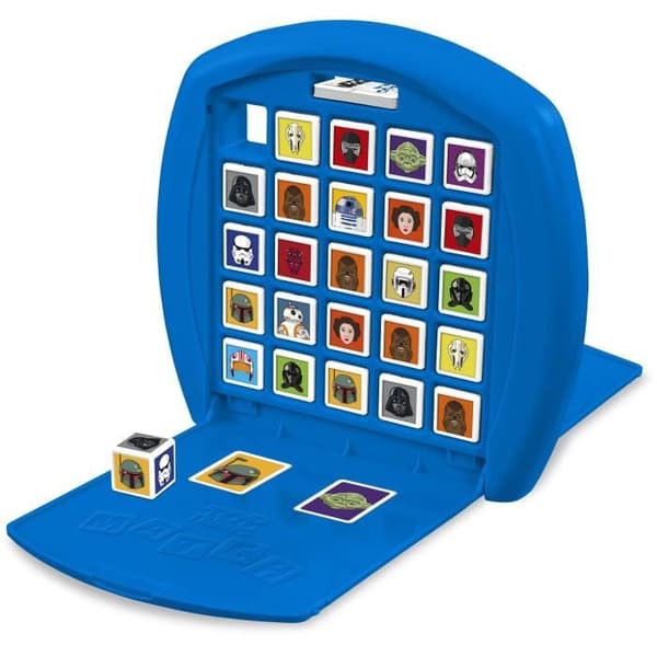 MATCH STAR WARS - Brädspel - VINNANDE MOVES