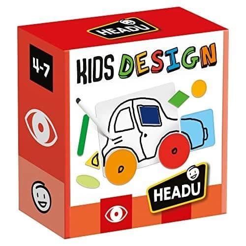 HEADU utbildningsspel - MU51272 - Flerfärgad - Främjar kreativitet och fantasi