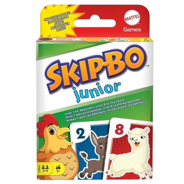 MATTEL SKIP-BO JUNIOR (HHB37)