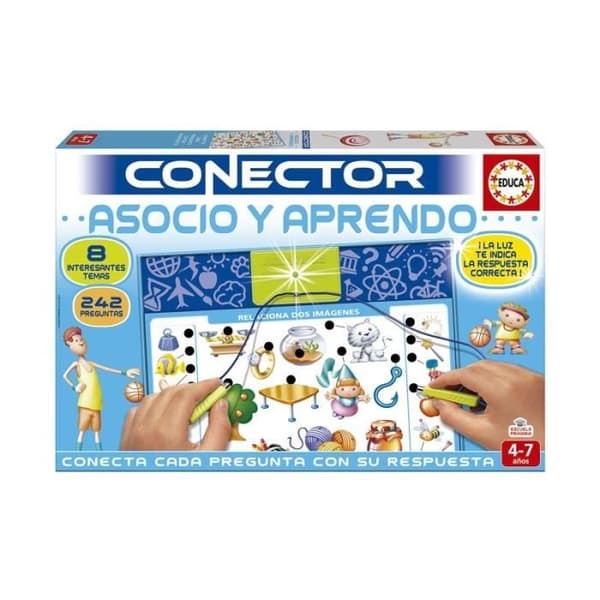 Pedagogiskt spel - J associera och lär dig - Modell 120844 - 8 låtar - 240 frågor - Blandat