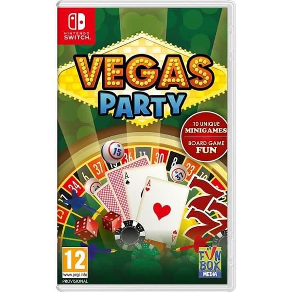 Brädspel - FUN BOX - Vegas Party - Brädspel - 2 eller fler spelare