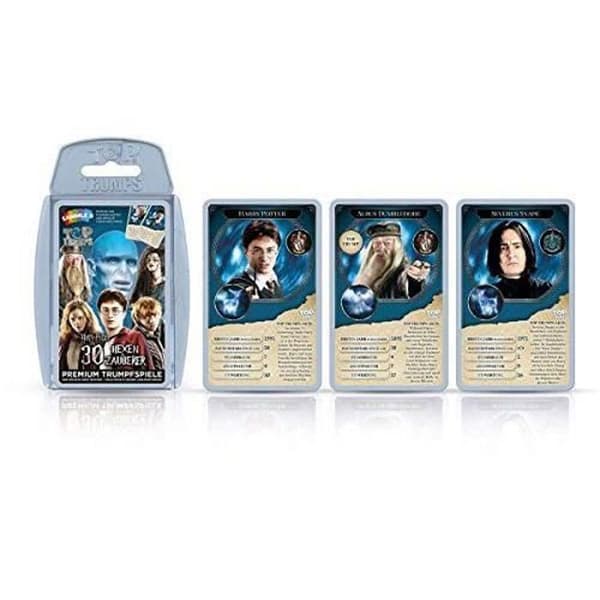 Vinnande drag 63322 Top Trumps - HP Greatest Witches and Magics 63322
