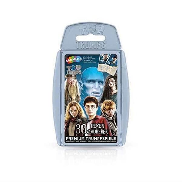 Vinnande drag 63322 Top Trumps - HP Greatest Witches and Magics 63322