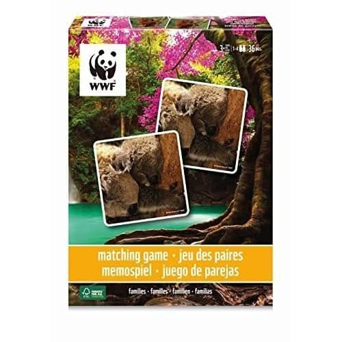 AMBASSADÖR - MEMO TIERFAMILIEN, 36 TEILE WWF 7230345