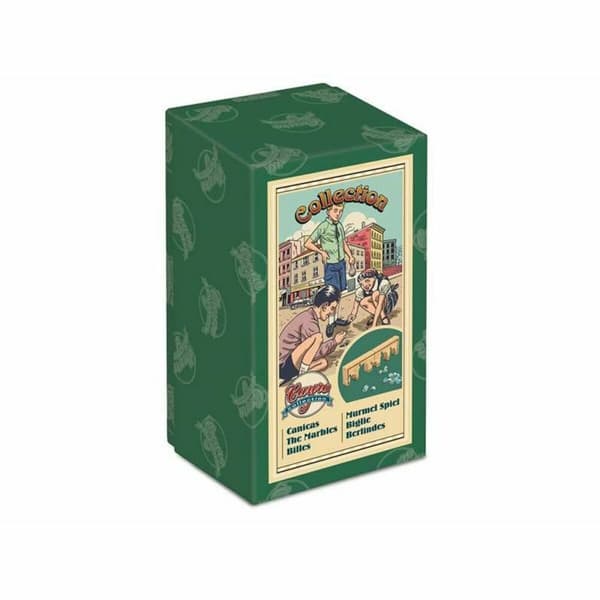 Sæt med marmorkugler Cayro Collection Traditionel