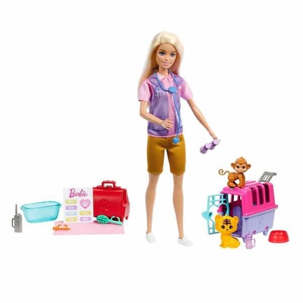 Nukke Mattel Monivärinen (18 Kappaletta)