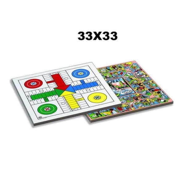 Brädspel för hela familjen - Bois Parchis kort Oca