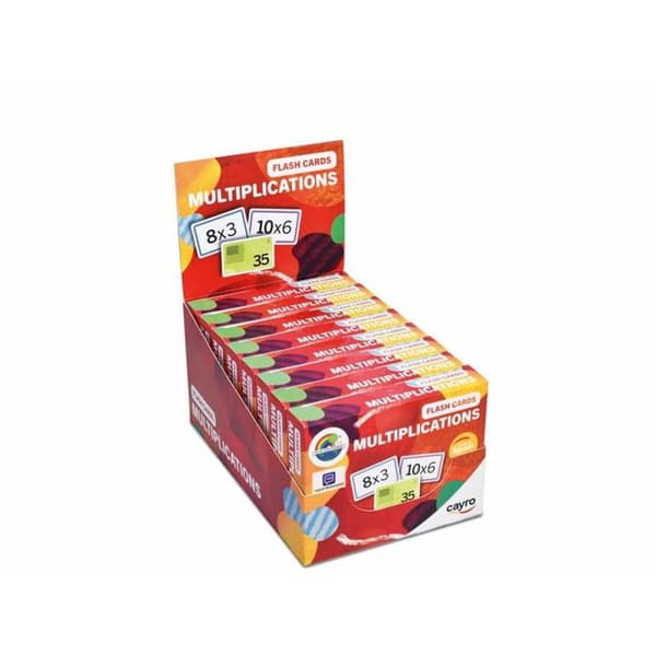 Utbildningsspel Cayro Multicolour