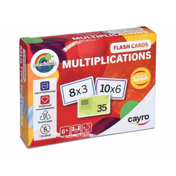 Utbildningsspel Cayro Multicolour