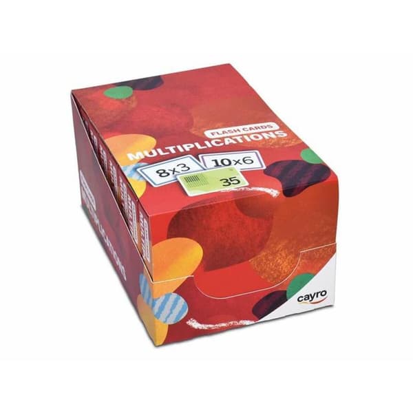 Utbildningsspel Cayro Multicolour