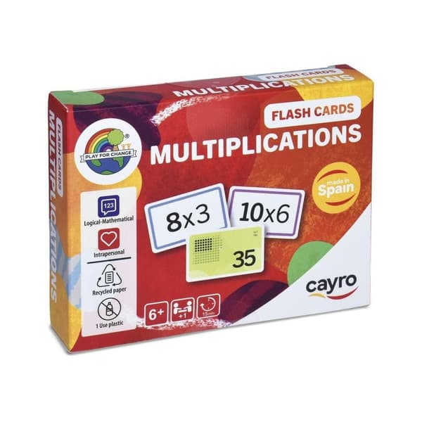 Utbildningsspel Cayro Multicolour