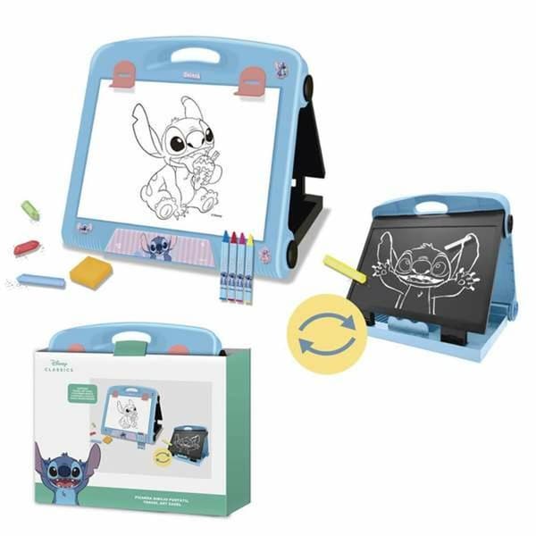 Ritningsset Stitch Blå