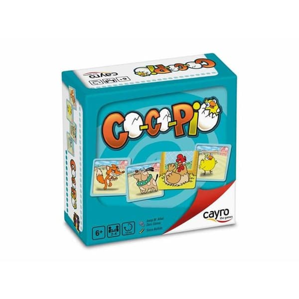 Utbildningsspel Cayro  Co-Co-Pío
