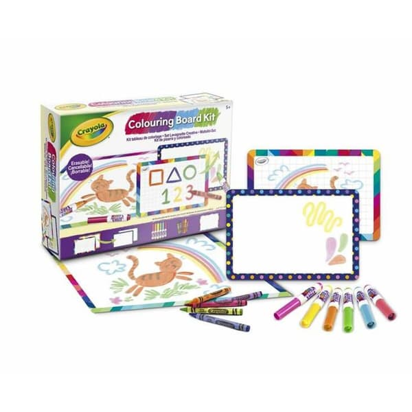 Modellervoks Spil Crayola