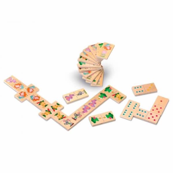Domino Cayro Monivärinen