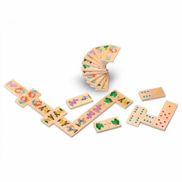 Domino Cayro Monivärinen