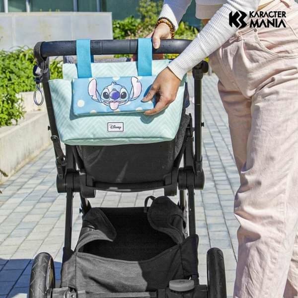 Bag för blöjbyte Lilo & Stitch