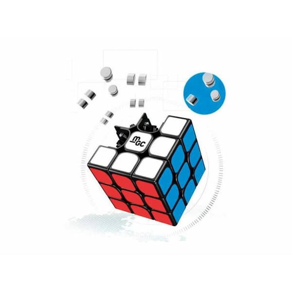 Magisk kub Cayro Multicolour (3 Delar) (3 antal)