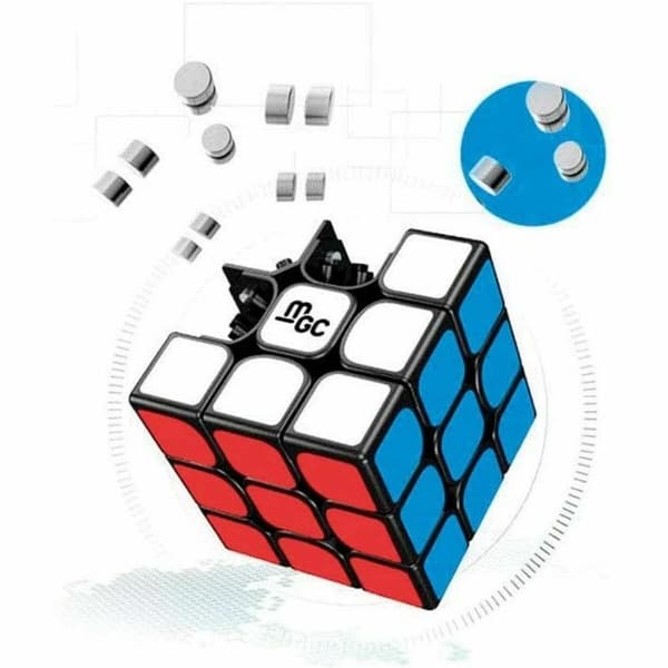 Magisk kub Cayro Multicolour (3 Delar) (3 antal)