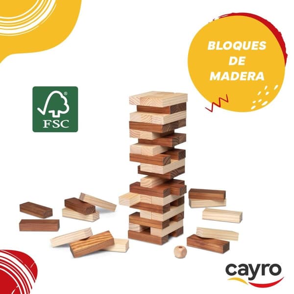 Skicklighetsspel Cayro Multicolour
