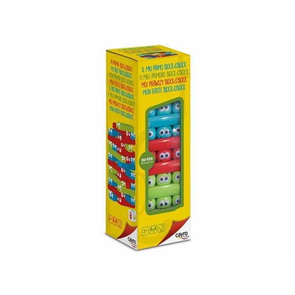 Skicklighetsspel Cayro Block & Block