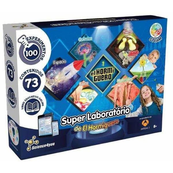 Utbildningsspel El Hormiguero