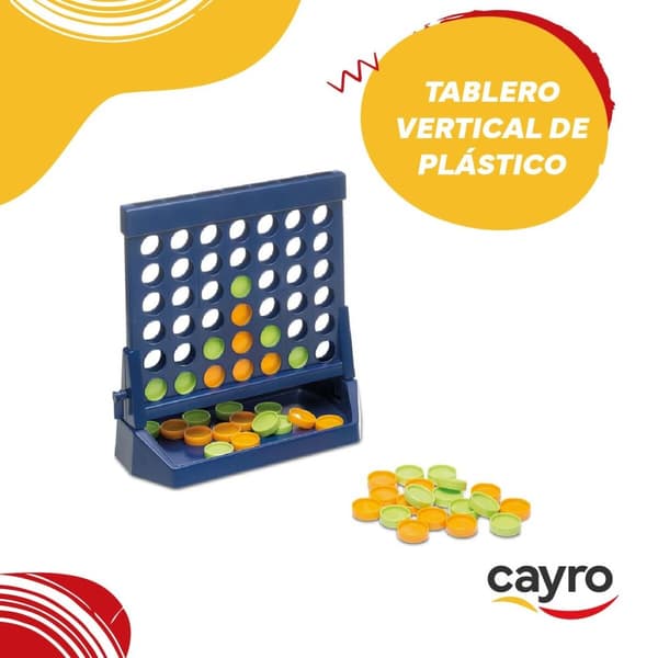 Lautapeli Cayro Monivärinen ES