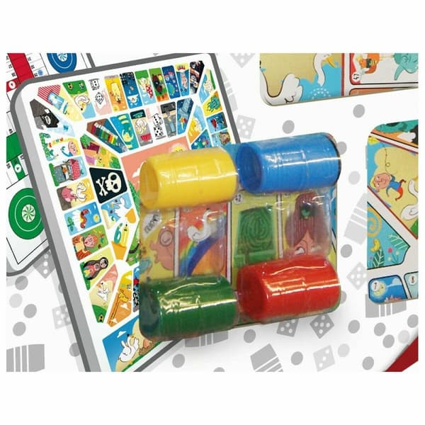 Parchís och Oca Board Cayro Multicolour 250 g