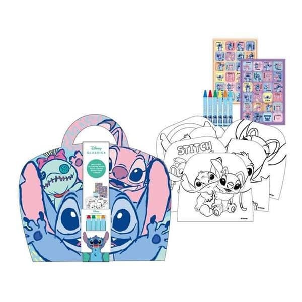 Ritningsset Stitch Blå