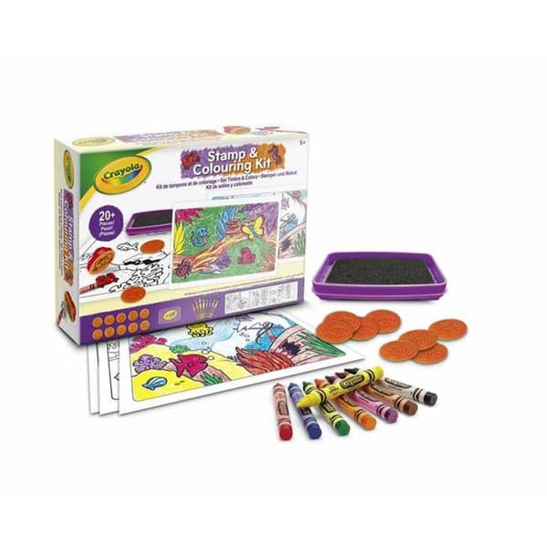 Modellervoks Spil Crayola
