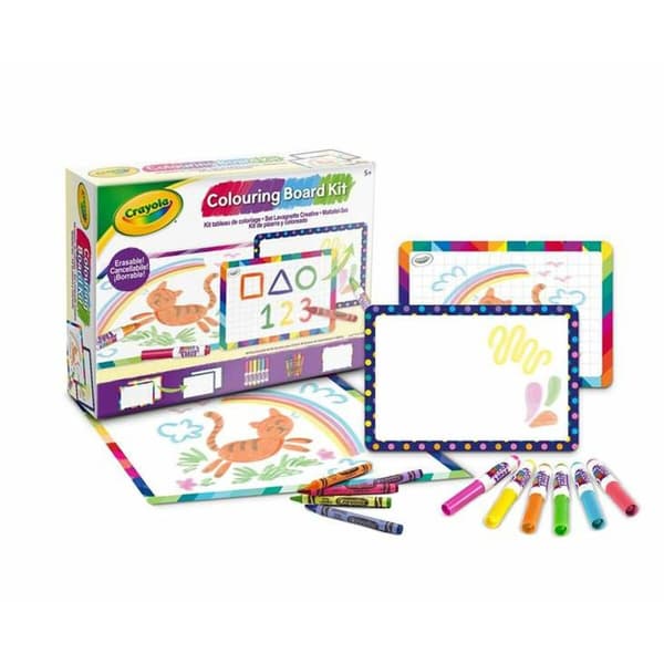 Modellervoks Spil Crayola