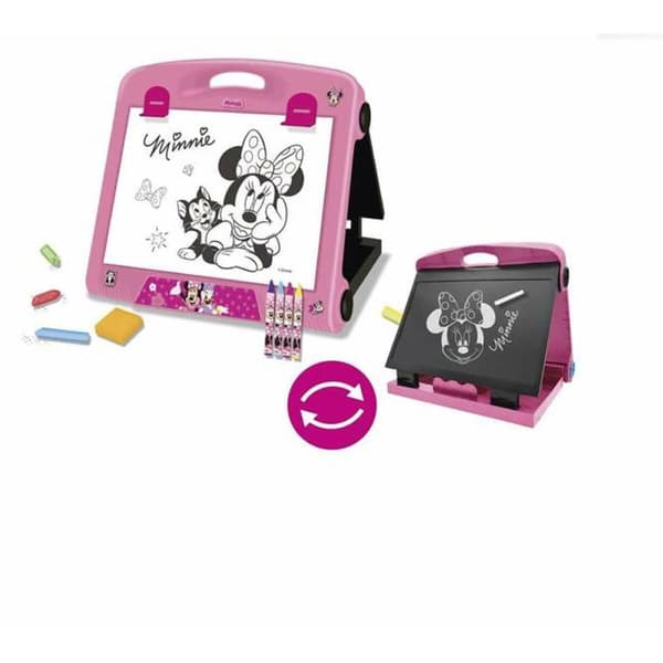 Tegningssæt Minnie Mouse Pink