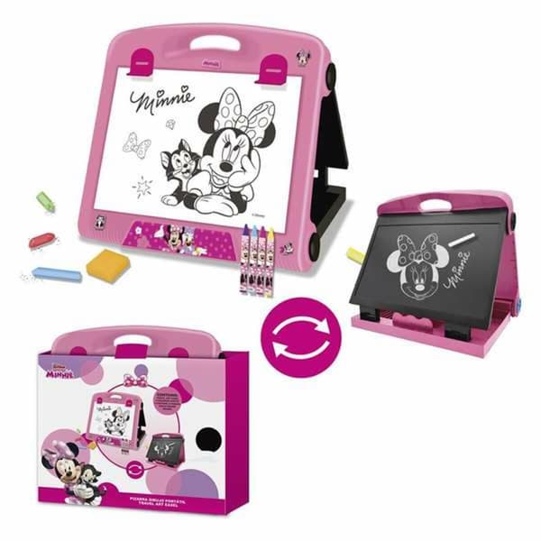 Tegningssæt Minnie Mouse Pink