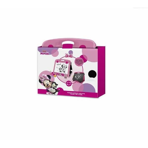 Tegningssæt Minnie Mouse Pink