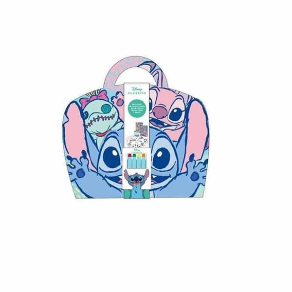Tegningssæt Stitch Blå