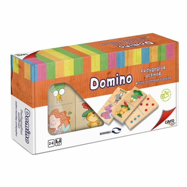 Dominó Cayro Flerfarget