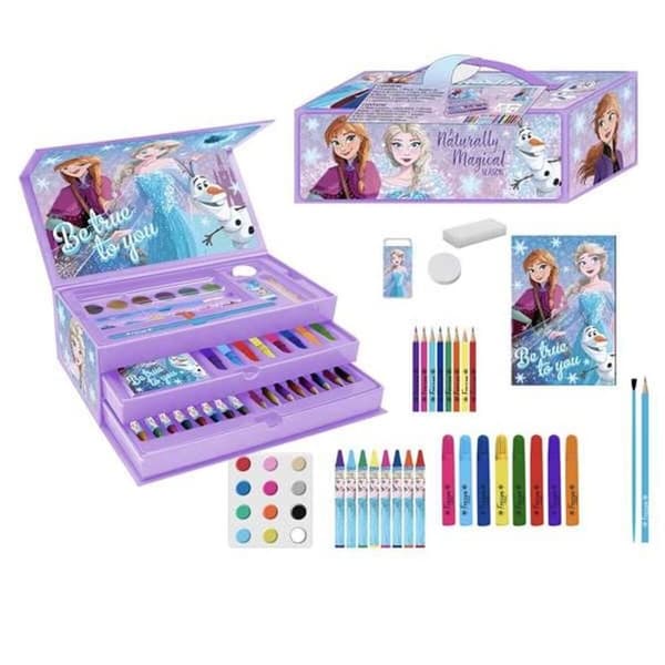 Fargeleggingsboks Frozen Syrin