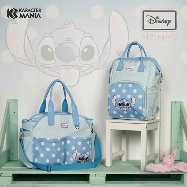 Vaipanvaihtolaukkku Lilo & Stitch