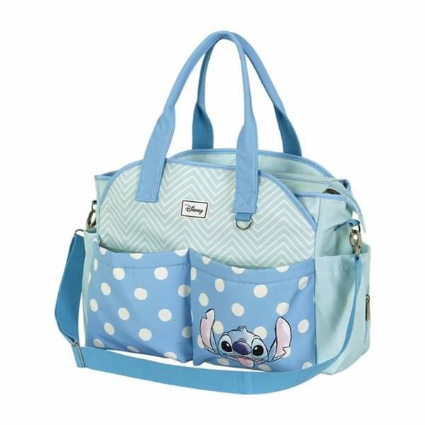 Vaipanvaihtolaukkku Lilo & Stitch