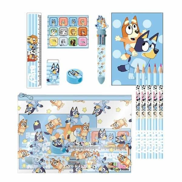 Piirustussetti Bluey Sininen
