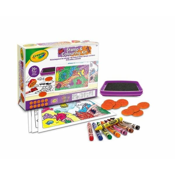 Modellervoks Spil Crayola