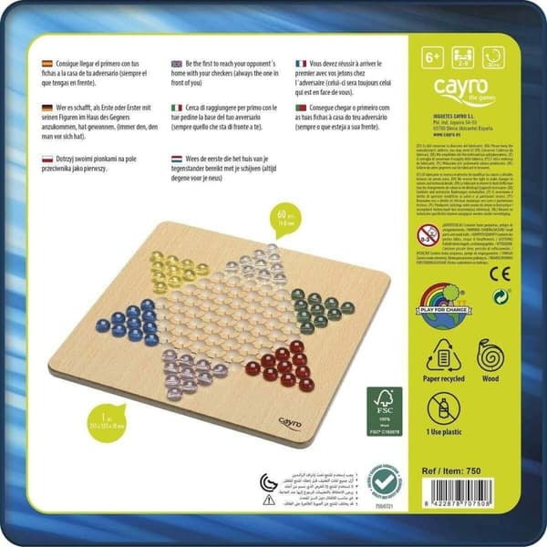 Kinesisk Dam Cayro Multifarvet 250 g