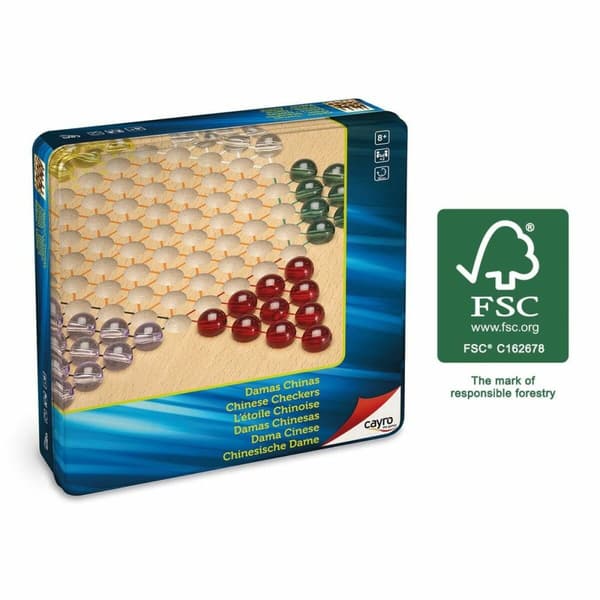 Kinesisk Dam Cayro Multifarvet 250 g