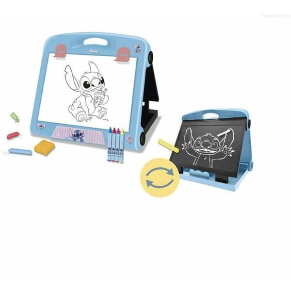 Tegningssæt Stitch Blå