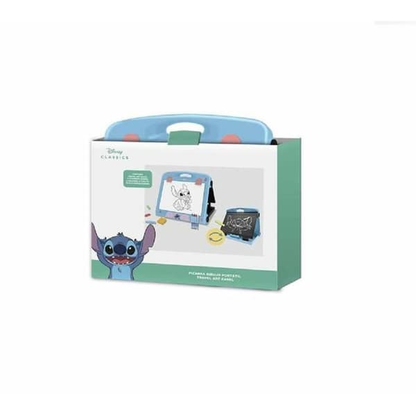 Tegningssæt Stitch Blå