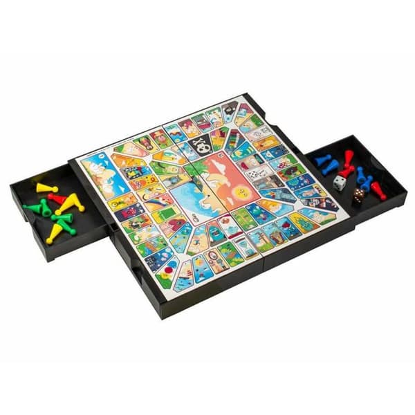 Automatisk Ludo og Gæs Spil Cayro